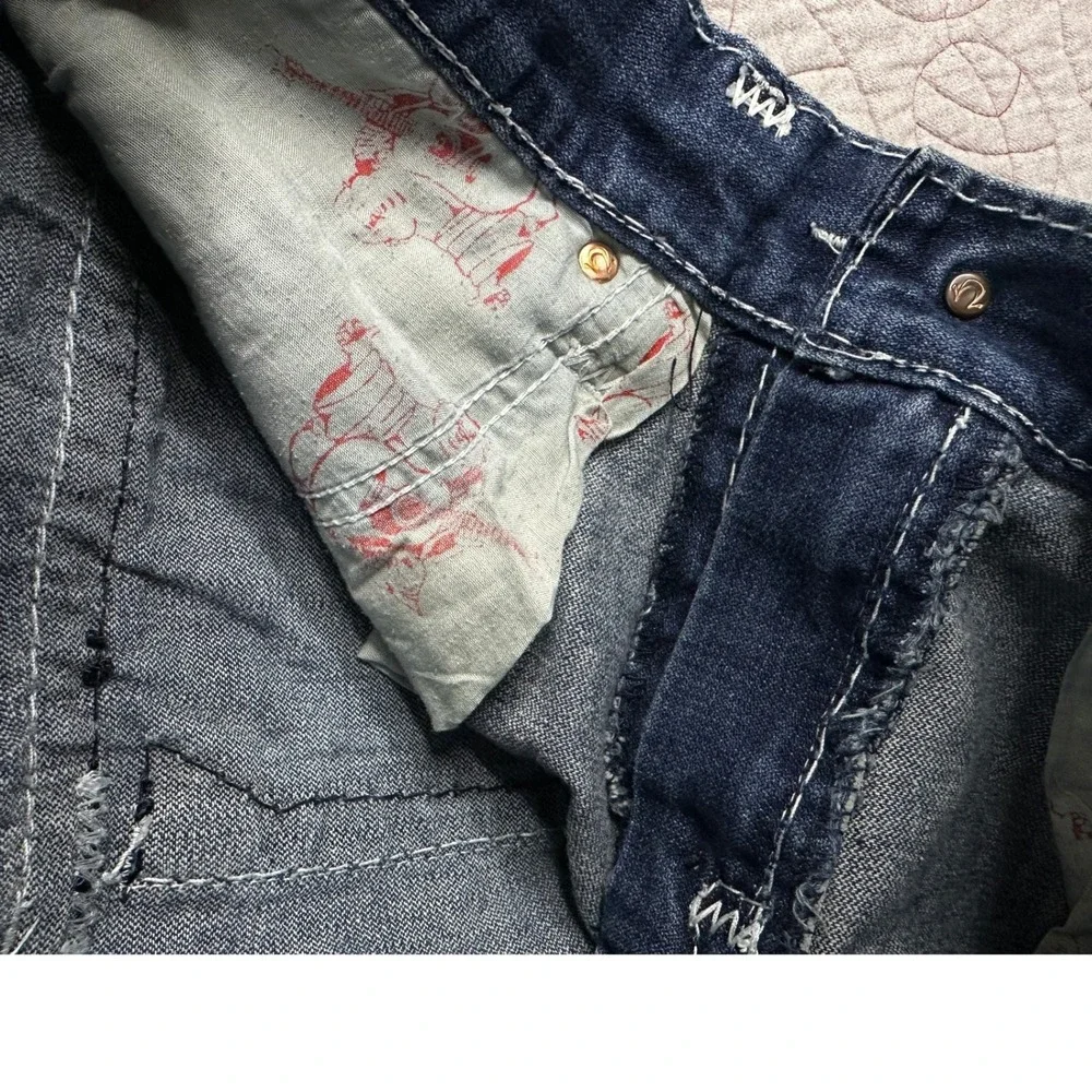 True Religion fair overall